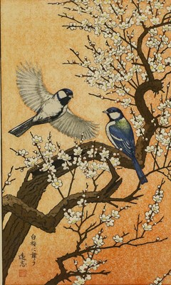 Lot 1013 - Toshi Yoshida (1911-1995) Japanese 
Birds of...