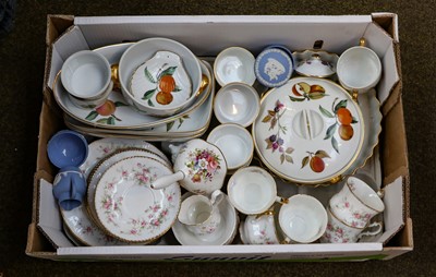 Lot 406 - A large quantity of assorted British ceramics...