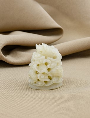 Lot 43 - A Chinese Jade Dragon, in 18th century style,...