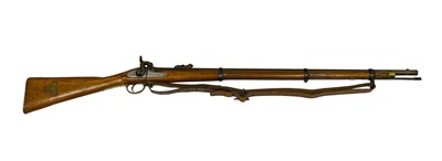 Lot 3286 - A Victorian 1853 Pattern Three Band Rifle, the...