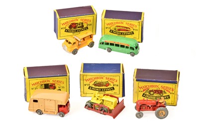 Lot 2293 - Matchbox 1-75's