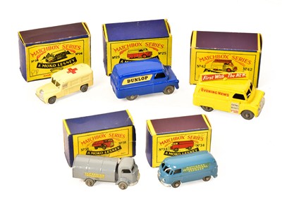 Lot 2294 - Matchbox 1-75's