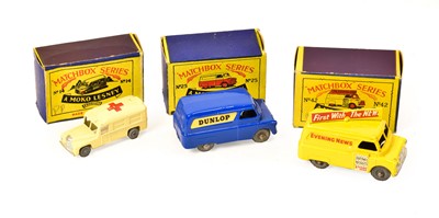 Lot 2294 - Matchbox 1-75's
