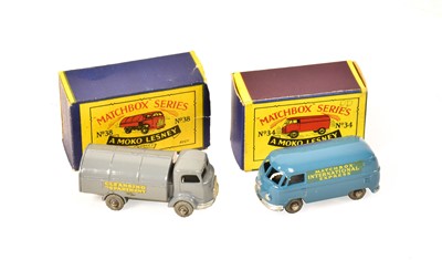 Lot 2294 - Matchbox 1-75's
