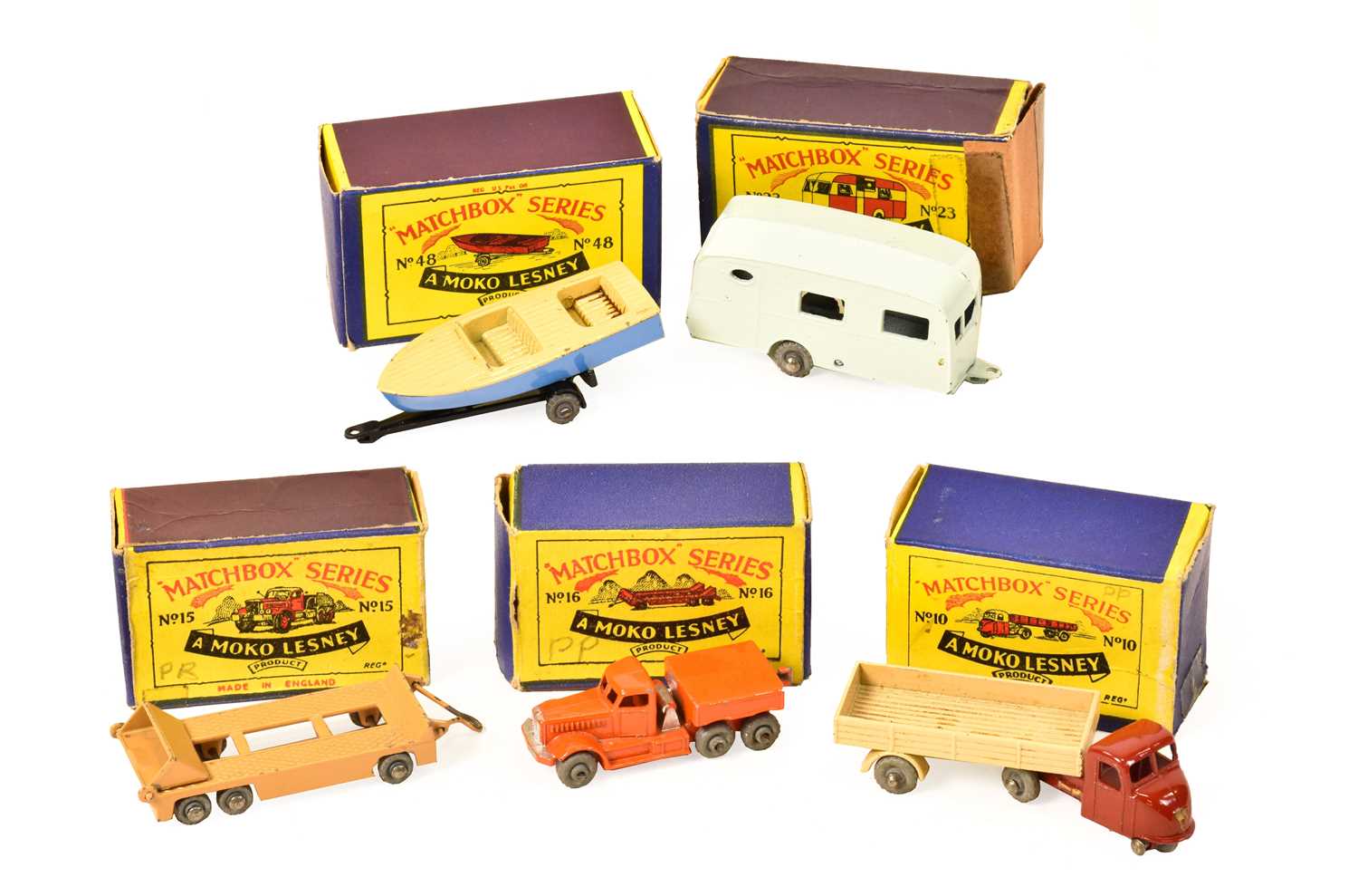 Lot 2295 - Matchbox 1-75's