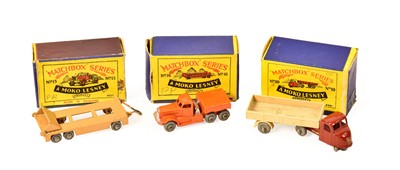 Lot 2295 - Matchbox 1-75's