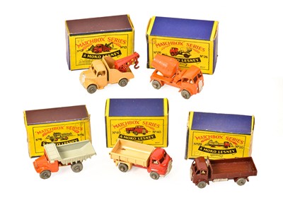 Lot 2297 - Matchbox 1-75's