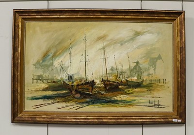 Lot 1217 - Ben Maile (b.1922) 
"After the storm" 
Signed,...