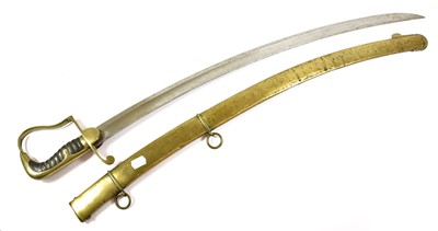 Lot 3163 - A George III 1796 Pattern Cavalry Sword to the...