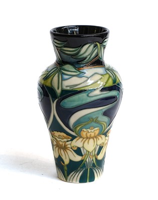 Lot 69 - A modern Moorcroft baluster shaped vase, Aire...