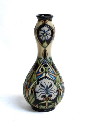 Lot 65 - A modern Moorcroft gourd-shaped vase,...