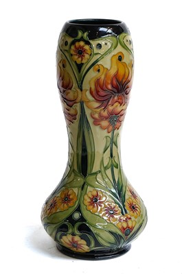 Lot 66 - A modern Moorcroft gourd-shaped vase,...