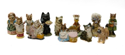 Lot 316 - Beswick Beatrix Potter figures including: The...