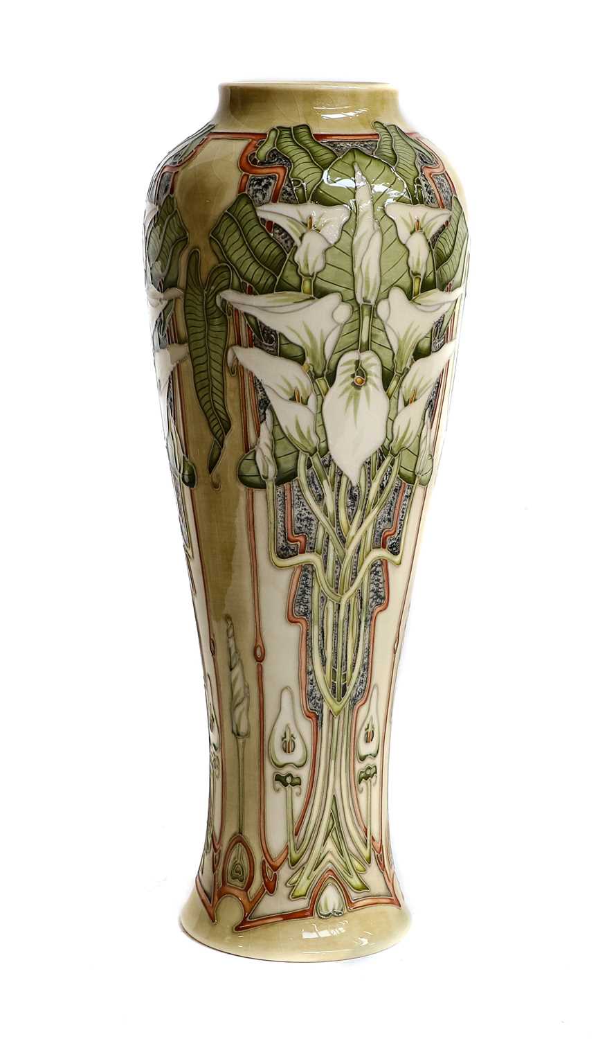Lot 61 - A modern Moorcoft high shouldered vase,...