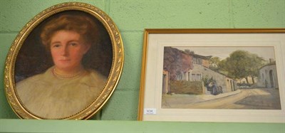 Lot 434 - F* Watson (early 20th century) Thought to be the Hebden Bridge/ Halifax area, watercolour, together