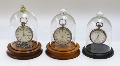 Lot 317 - Four-pocket watches
