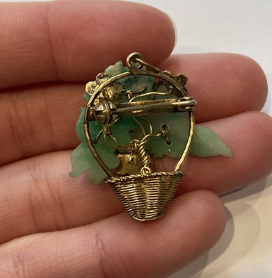 Lot 178 - A jade bead necklace, length 46cm; a jade ring,...