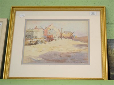 Lot 436 - William Lee Hankey, a framed watercolour landscape