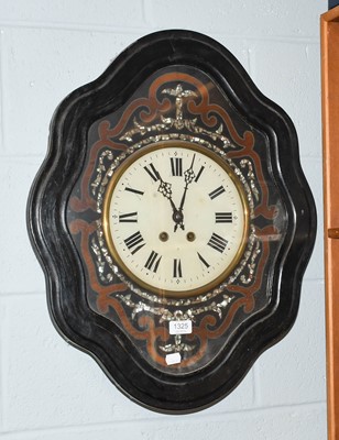 Lot 1325 - A Victorian striking clock