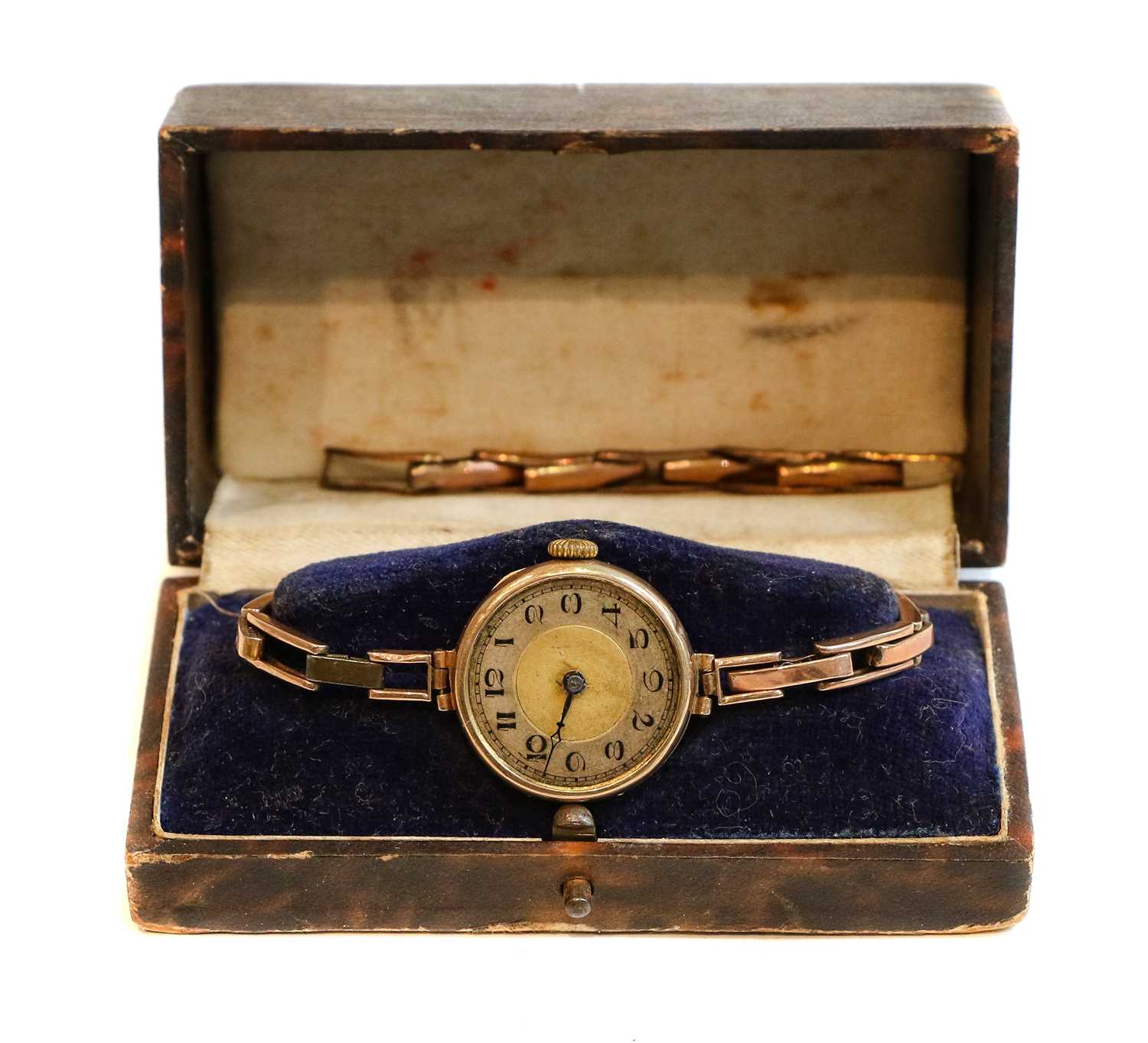 Lot 158 - Two lady's 9 carat gold Rotary wristwatches,...