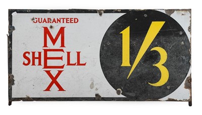 Lot 117 - Guaranteed Shell Mex: A Single-Sided Enamel...