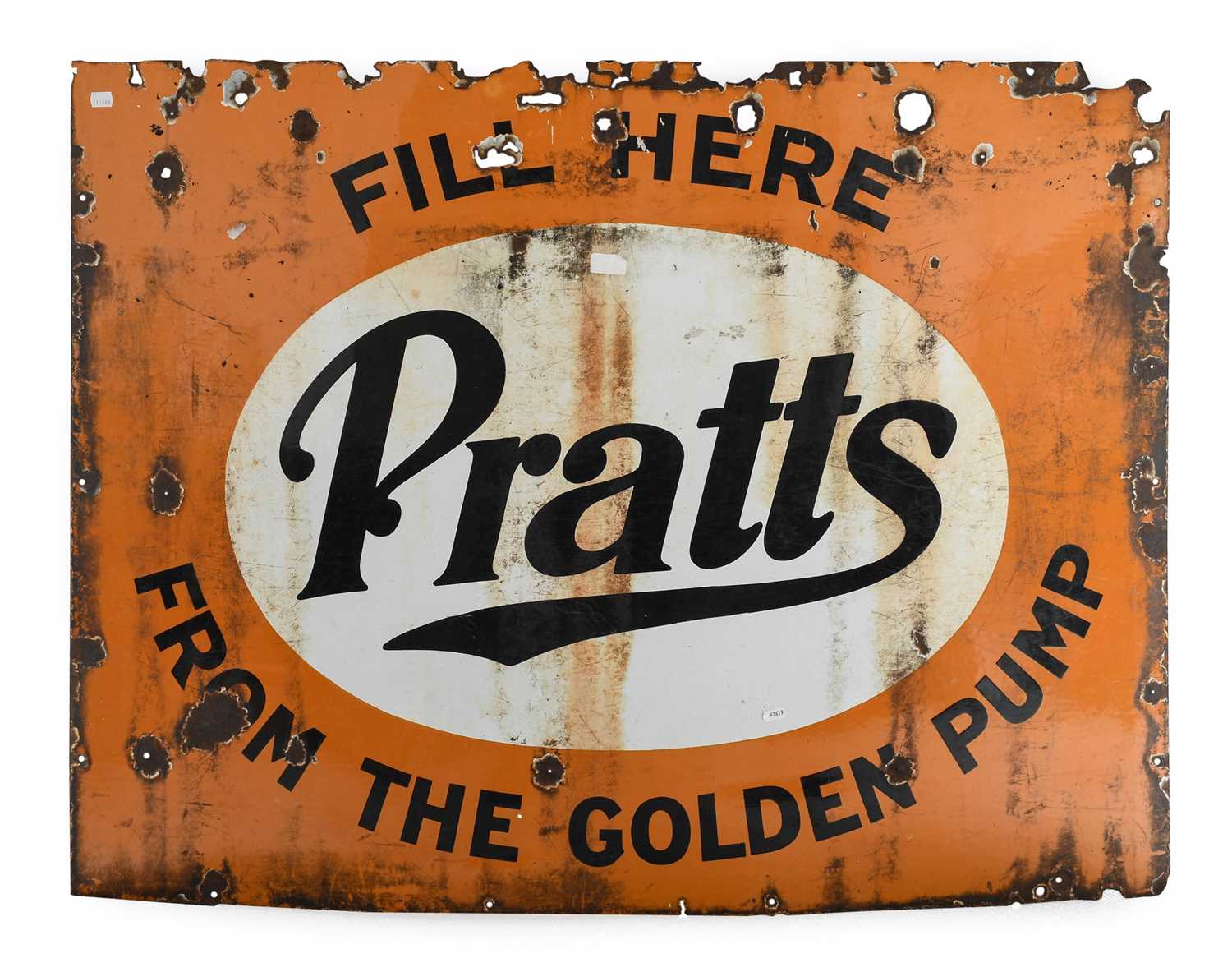 Lot 114 - Pratts Fill Here from the Golden Pump: A...