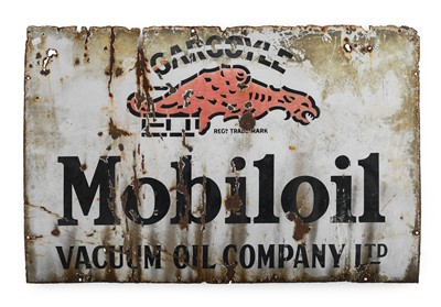 Lot 116 - Gargoyle Mobiloil Vacuum Oil Company Ltd: A...