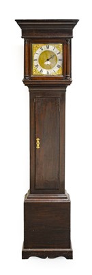 Lot 759 - An Oak Thirty Hour Longcase Clock, signed Jno...