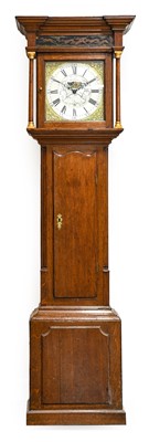 Lot 761 - An Oak Thirty Hour Longcase Clock, signed Thos...