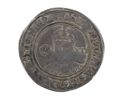 Lot 78 - Edward VI, Shilling 1551-1553, fine silver...