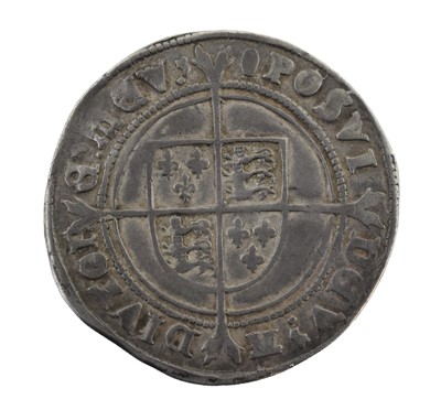Lot 78 - Edward VI, Shilling 1551-1553, fine silver...