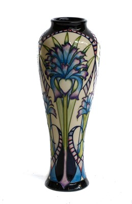 Lot 77 - A modern Moorcroft high shouldered vase, Queen...