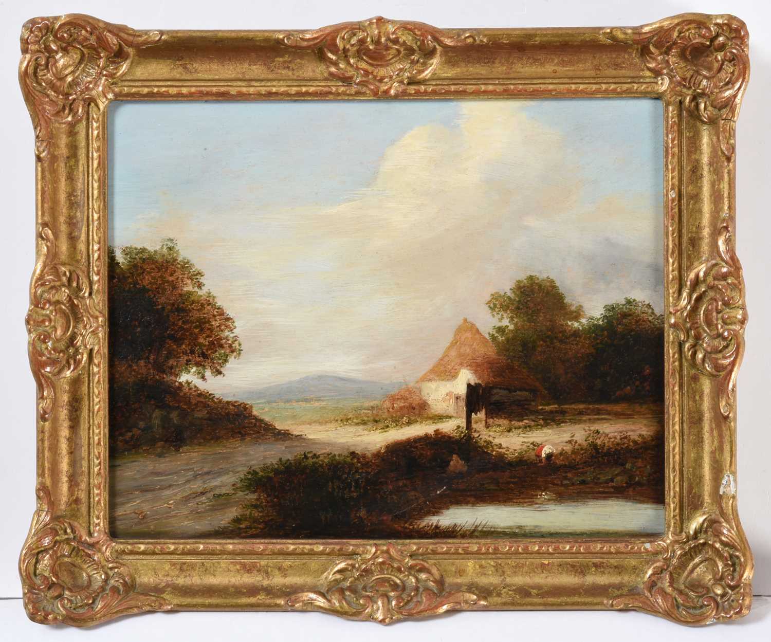 Lot 180 - Attributed To Henry Bright (1810-1873) A