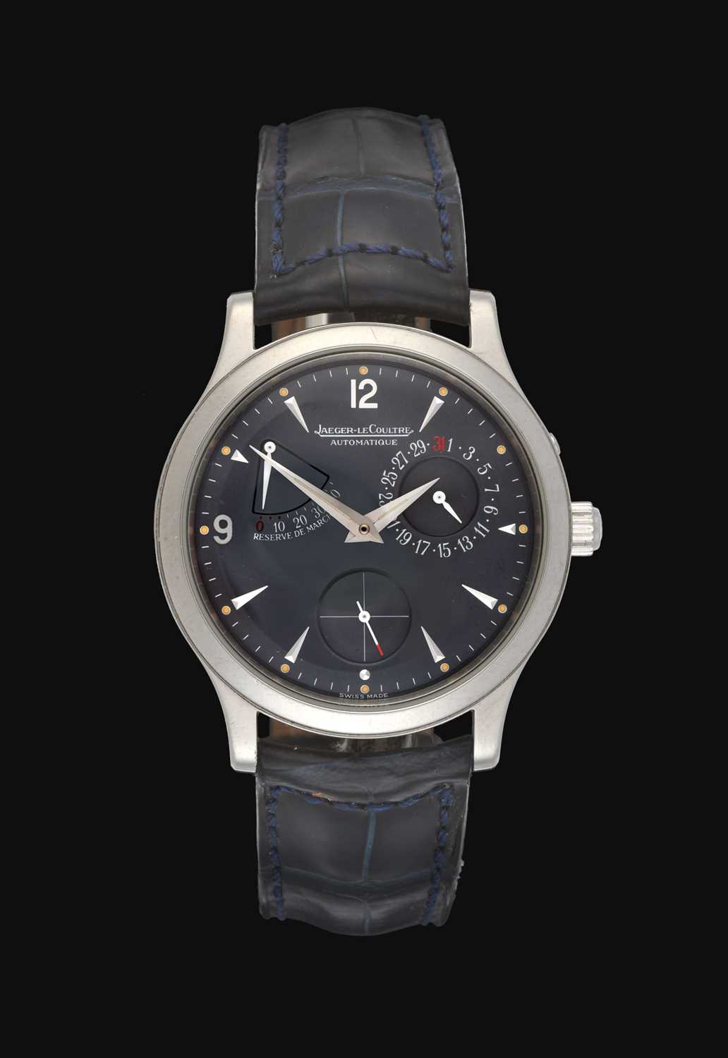 Jaeger LeCoultre A Rare Platinum Limited Edition Jaeger LeCoultre A Rare Platinum Limited Edition