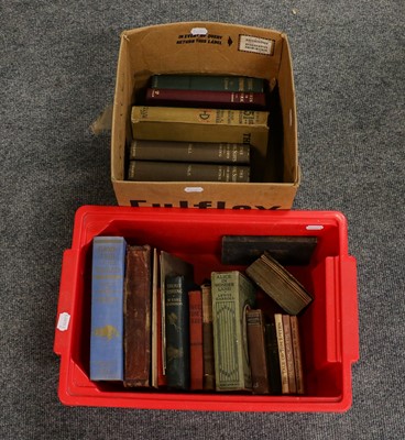 Lot 1167 - A collection of books comprising Farrell (Fred...