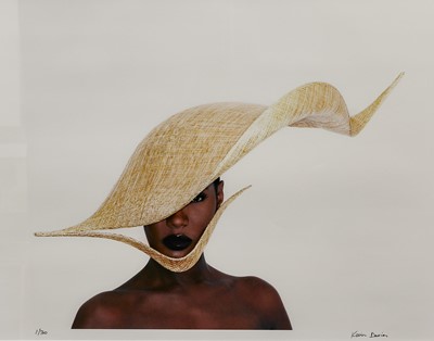 Lot 1084 - Kevin Davies (Contemporary) "Grace Jones I - 5"...