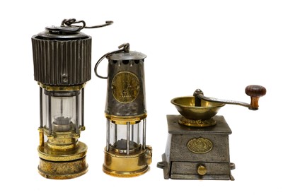 Lot 309 - A miners lamp, Patterson Lamps Ltd, type HCP,...