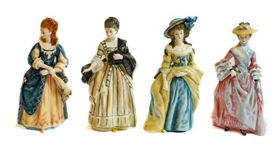 Lot 106 - A set of four Royal Doulton limited edition...