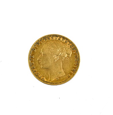 Lot 230 - Victoria, Sovereign 1878M, Melbourne Mint, obv....