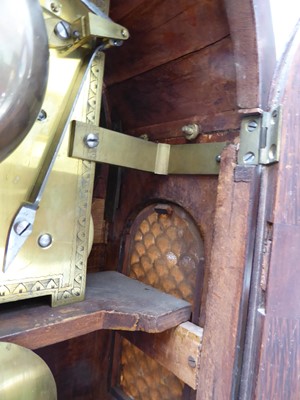 Lot 259 - A Regency Mahogany Striking Table Clock,...