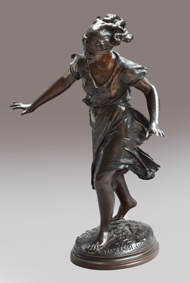 Lot 70 - After Luca Madrassi (1848-1919): A Bronze...
