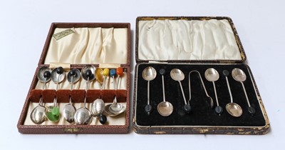 Lot 5 - A collection of assorted silver flatware,...