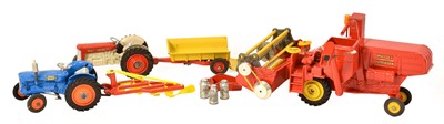 Lot 2284 - Corgi Gift Set No.8 Massey-Ferguson Agricultural Equipment