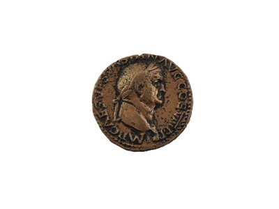 Lot 4 - Roman Imperial, Vespasian (69-79AD) AE As,...