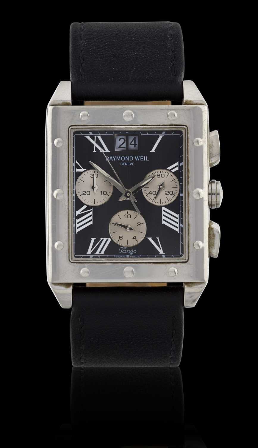 Lot 2346 Raymond Weil A Stainless Steel Calendar