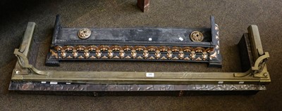 Lot 1089 - Three fire fenders (3)