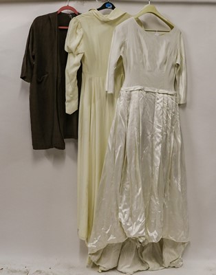 Lot 2091 - Assorted 20th Century Costume, comprising a...