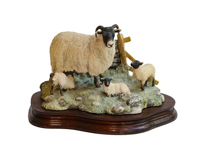 Lot 399 - Border Fine Arts James Herriot model ''Spring...