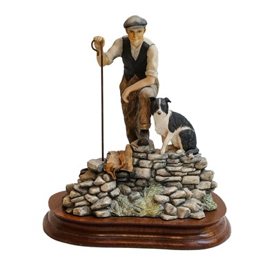 Lot 399 - Border Fine Arts James Herriot model ''Spring...