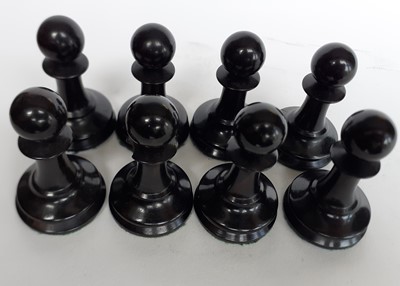 Lot 87 - A Jaques & Son Staunton Chess Set, late 19th...